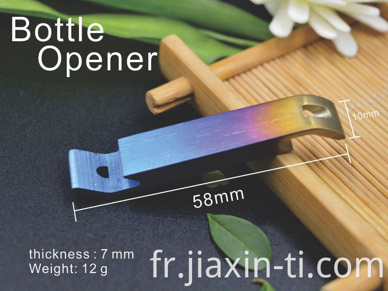 titanium bottle opener